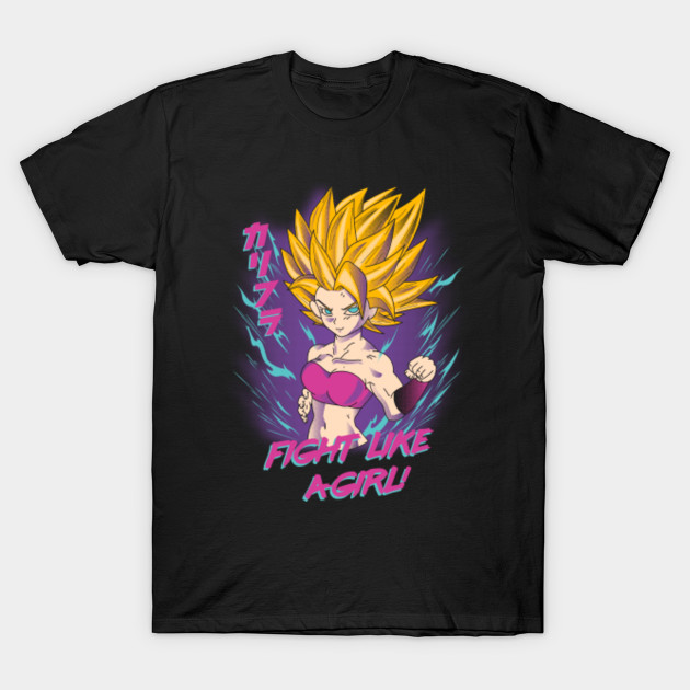 Fight like a girl